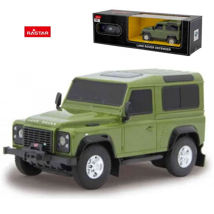 Automobil Rastar R/C 1:24 Land Rover Defender Green