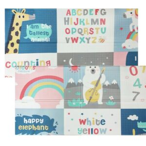 Jungle sklopiva podloga od pene Elephant 150x180cm