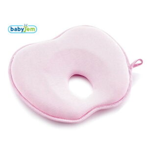 Babyjem anatomski jastuk Pink