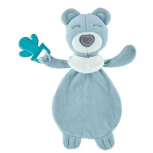 Babyjem igračka Sweet Bear sa glodalicom Mint
