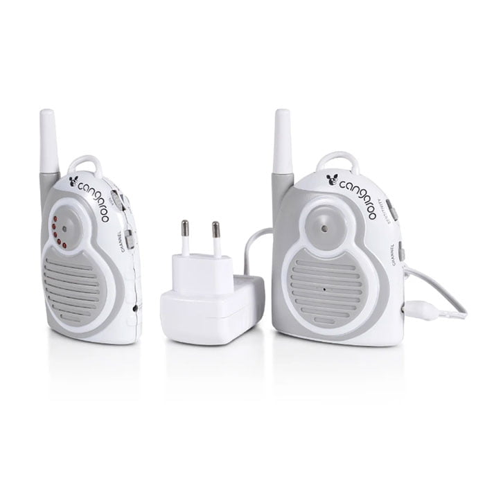 Cangaroo bebi alarm Mommy's Sense Grey1