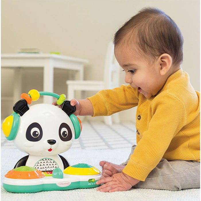 Infantino muzičko edukativna igračka Dj Panda - Image 2