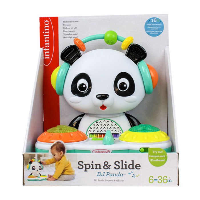 Infantino muzičko edukativna igračka Dj Panda - Image 3