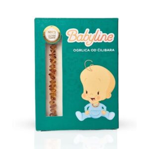 Baby Line ogrlica od ćilibara chips-med