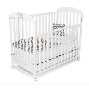 Bebisnovi krevetac Kiki sa fiokom beli