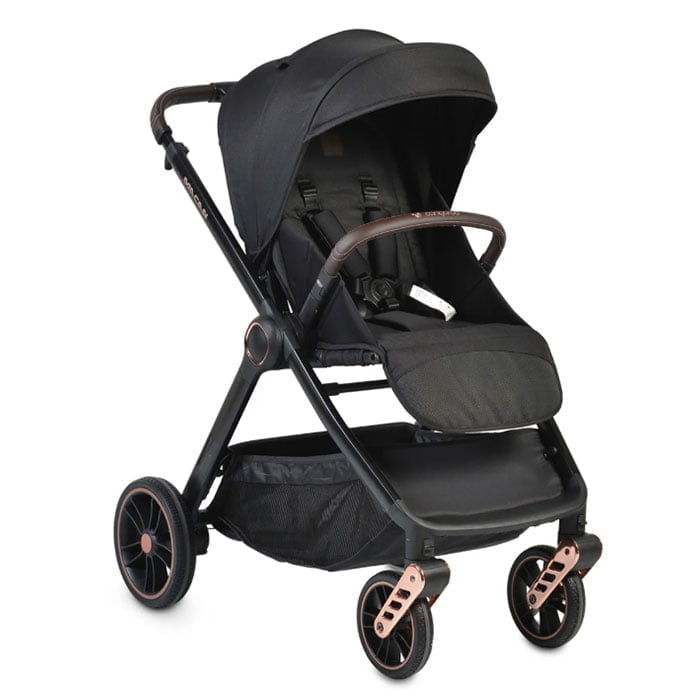 Cangaroo kolica Macan 3u1 Black sa autosedištem i-Size4