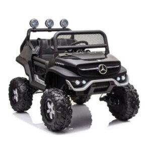 BBO Auto na akumulator Mercedes Benz Unimog Black