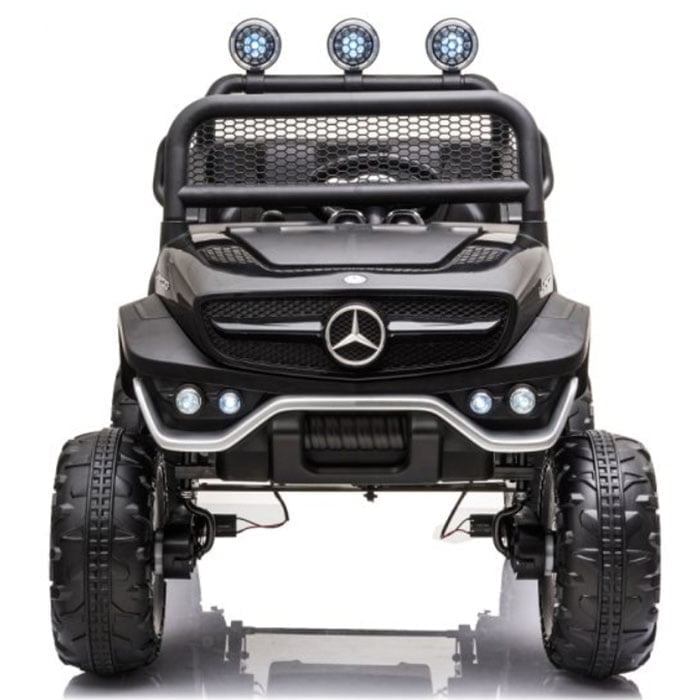 BBO Auto na akumulator Mercedes Benz Unimog Black1