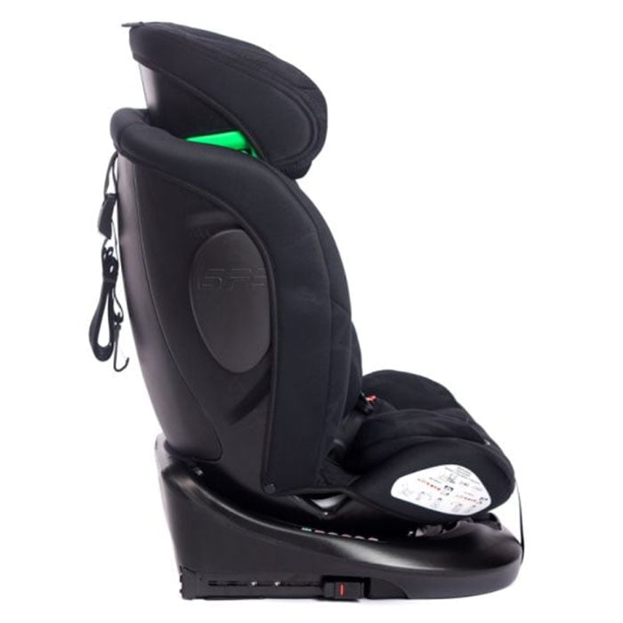 BBO autosedište I-Size Cruser Isofix 0-36kg Black3