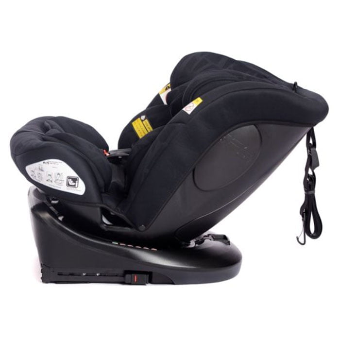 BBO autosedište I-Size Cruser Isofix 0-36kg Black5