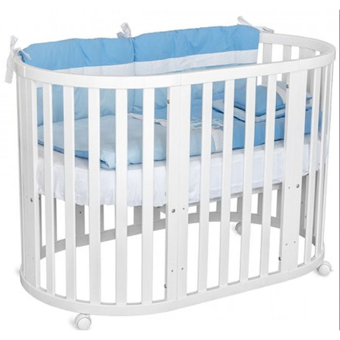 Bebisnovi krevetac okrugli Jezgro sa dušekom