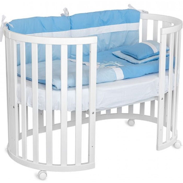 Bebisnovi krevetac okrugli Jezgro sa dušekom2