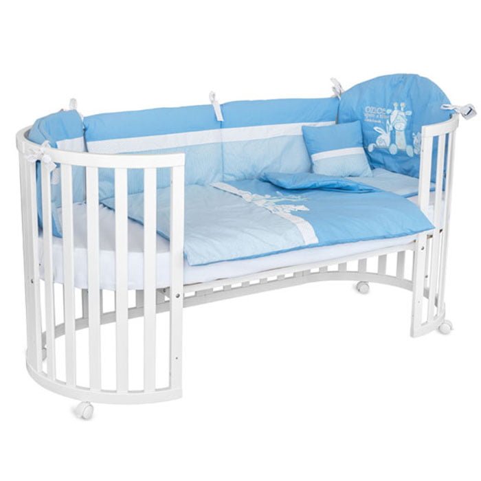 Bebisnovi krevetac Jezgro okrugli sa dušekom - Image 4