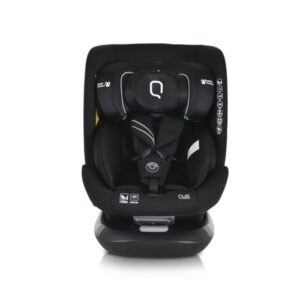 Cangaroo auto sedište Quill i-Size Black 40-150cm Isofix