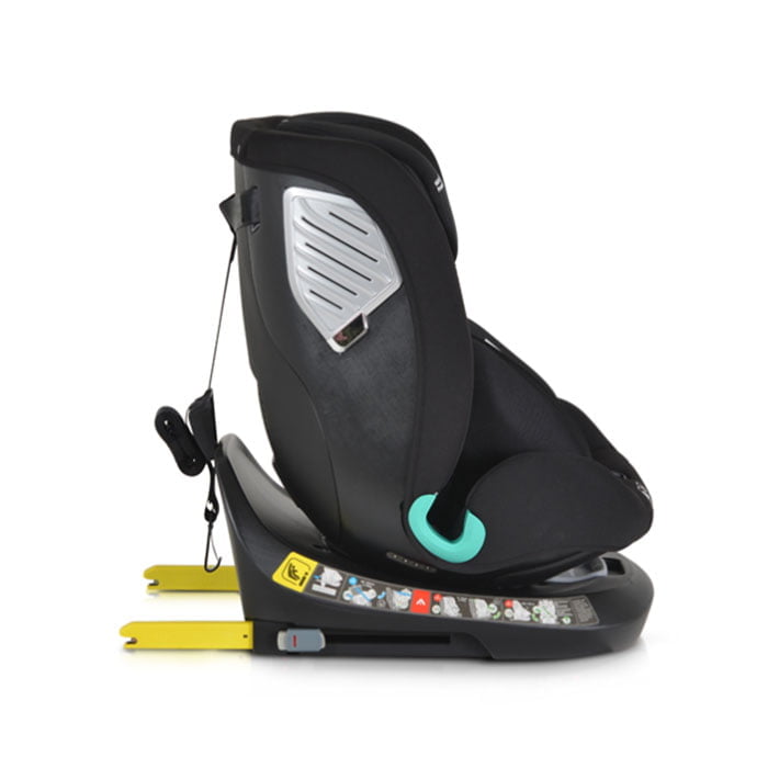 Cangaroo auto sedište Quill i-Size Black 40-150cm Isofix2