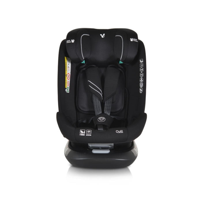 Cangaroo auto sedište Quill i-Size Black 40-150cm Isofix6