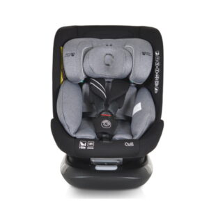 Cangaroo auto sedište Quill i-Size Grey 40-150cm Isofix