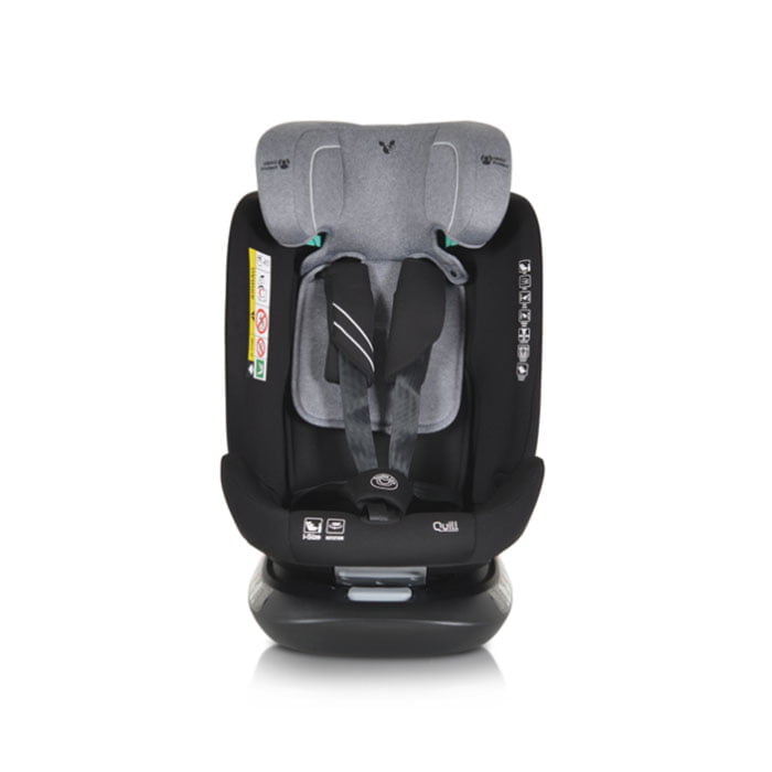 Cangaroo auto sedište Quill i-Size Grey 40-150cm Isofix 6