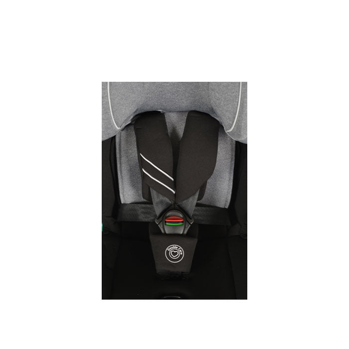 Cangaroo auto sedište Quill i-Size Grey 40-150cm Isofix - Slika 7