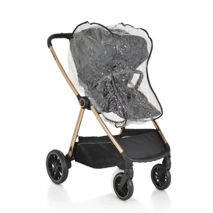 Cangaroo kolica Hydra 3u1 sa i-Size autosedištem Black1