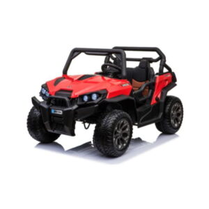 Džip na akumulator Crveni