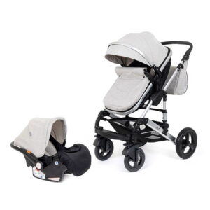 Jungle kolica Oxy 2u1 Light Grey