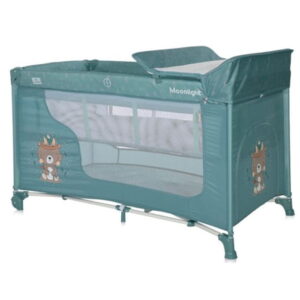 Lorellli Bertoni prenosivi krevetac Moonlight 2 nivoa Artic Indian