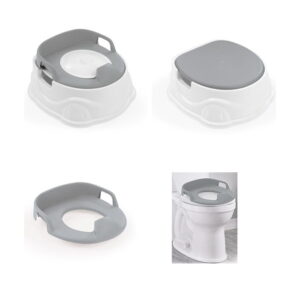 Dolu noša 3u1 Potty Grey