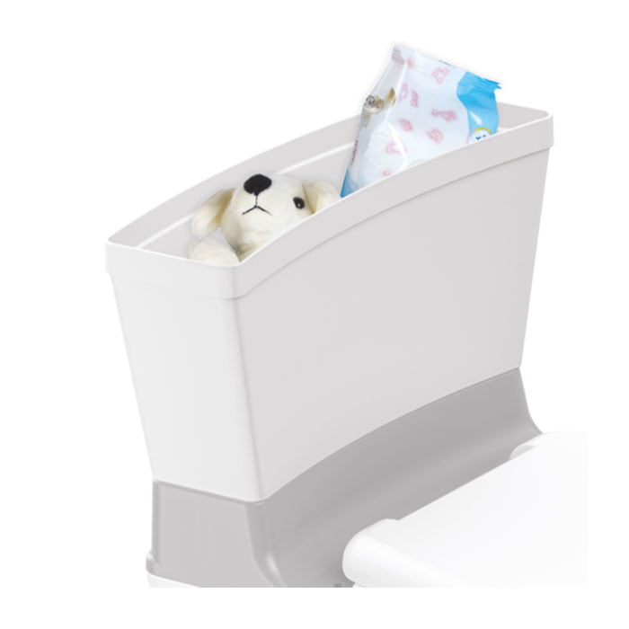 Dolu noša wc šolja XL sa zvukom Grey1