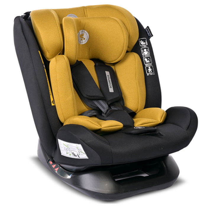 Lorelli auto sedište Scorpius I-Size 40-150cm Lemon Curry