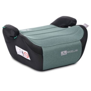 Lorelli auto sedište booster Magellan 125-150cm Green Pine predviđeno je za visinu deteta od 125 do 150cm, ili uzrasta od 8 do 12 godina
