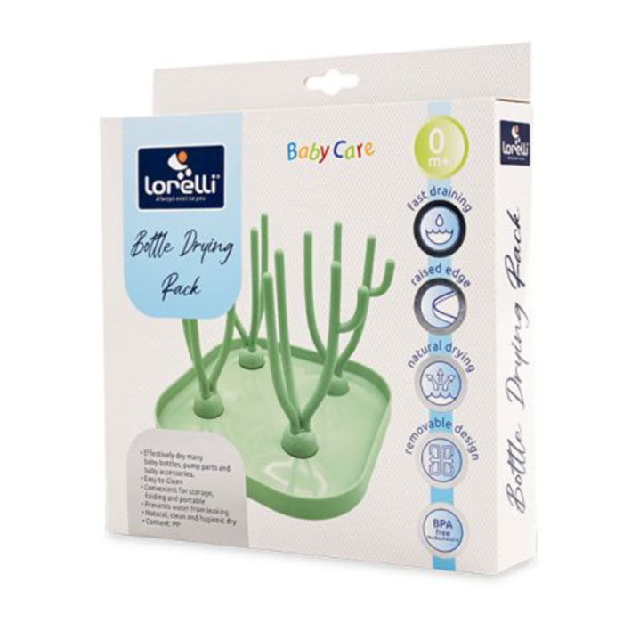 Lorelli držač za sušenje flašica Mint Green1