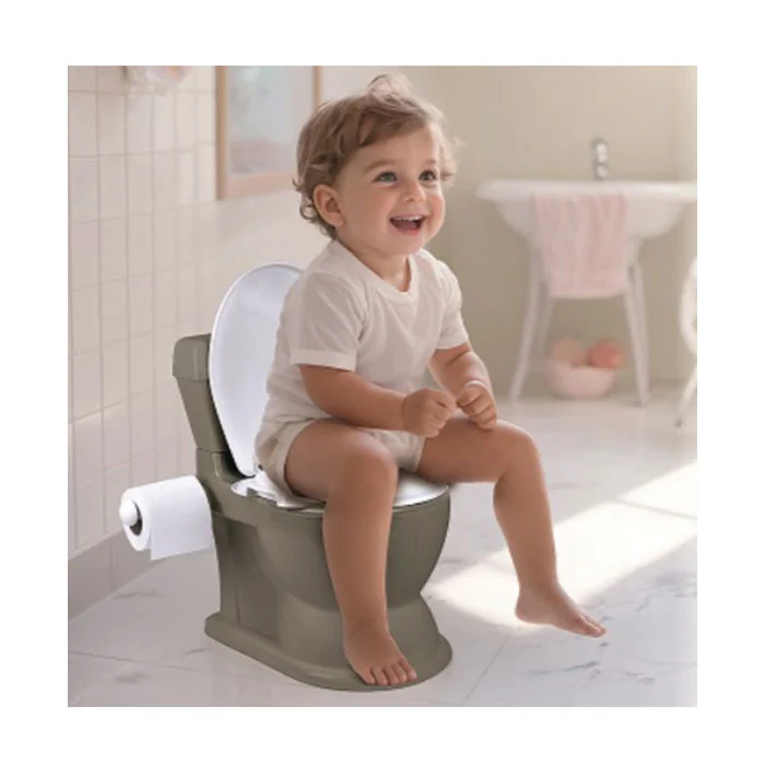 Dolu noša wc šolja XL sa zvukom Grey - Slika 4