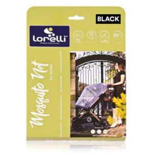 Lorelli mrežica protiv komaraca za kolica Black