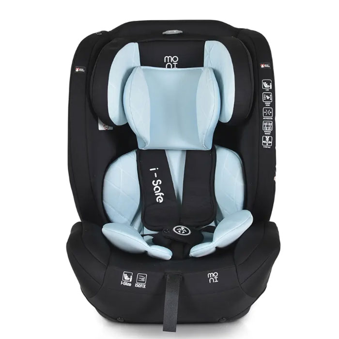 Moni auto sedište Isafe i-Size 76-150cm Blue - Slika 2