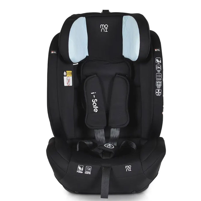 Moni auto sedište Isafe 76-150cm Blue3