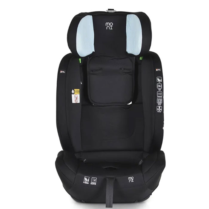 Moni auto sedište Isafe 76-150cm Blue3