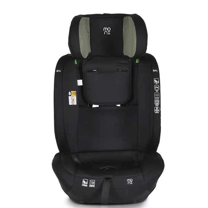 Moni auto sedište Isafe 76-150cm Green3