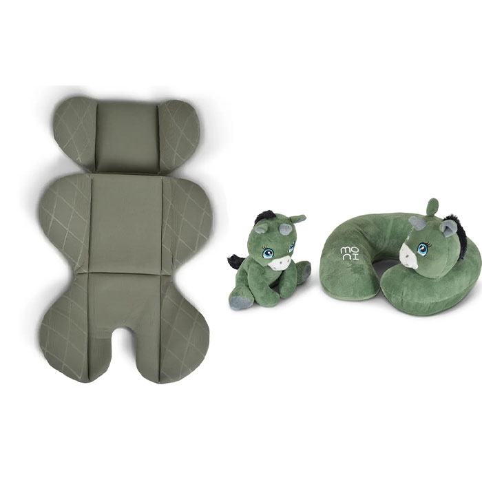 Moni auto sedište Isafe 76-150cm Green5