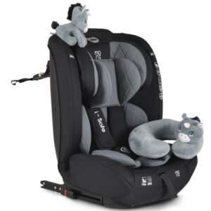 Moni auto sedište Isafe 76-150cm Grey
