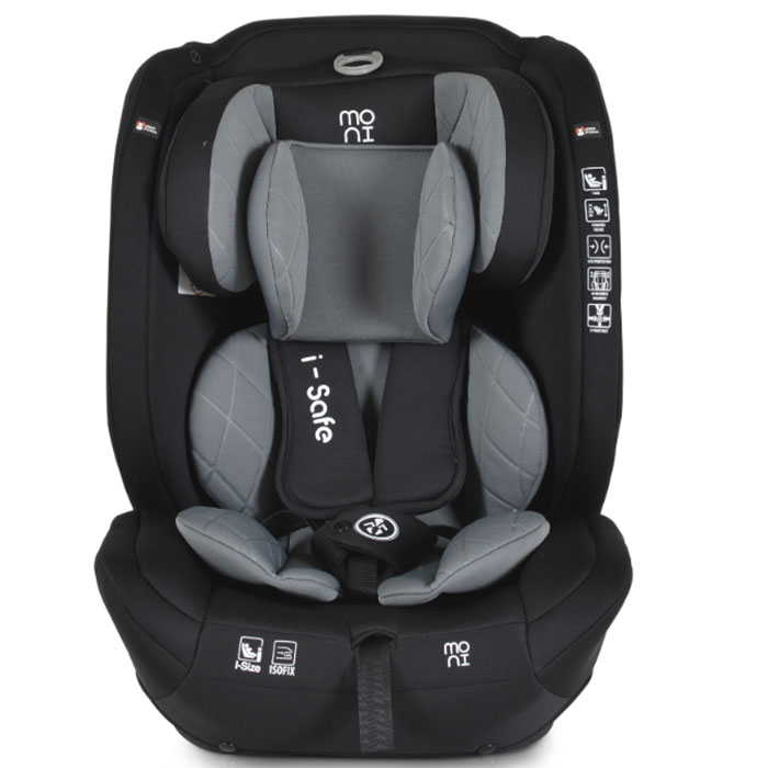 Moni auto sedište Isafe 76-150cm Grey1