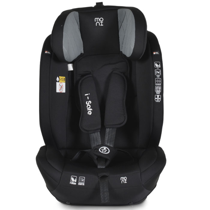 Moni auto sedište Isafe 76-150cm Grey2