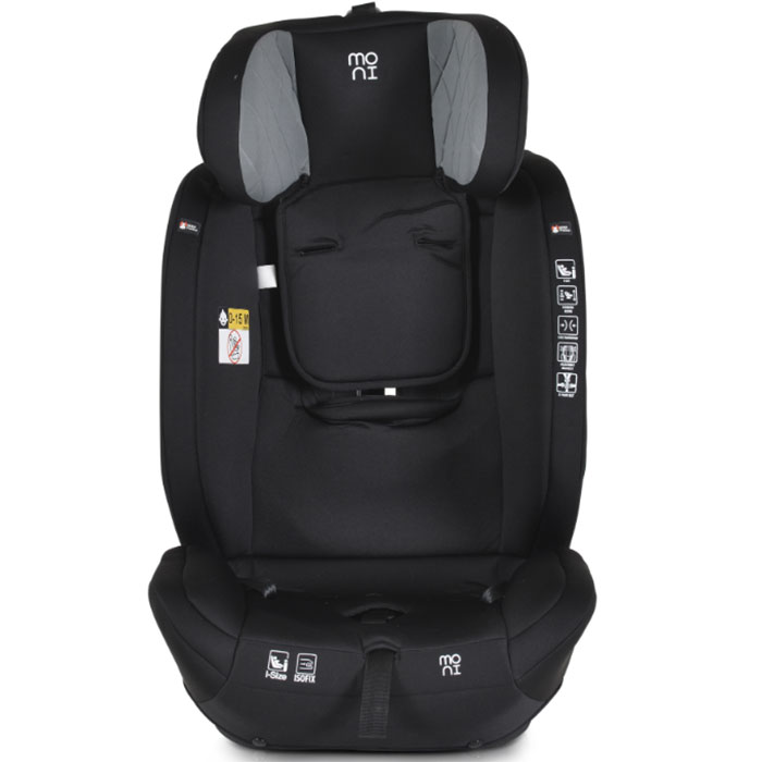 Moni auto sedište Isafe 76-150cm Grey4
