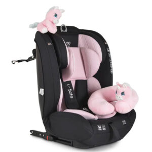 Moni auto sedište Isafe 76-150cm Pink
