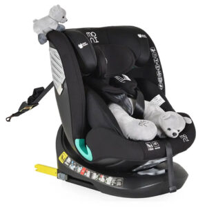 Moni auto sedište Serengeti I-Size 40-150cm Black