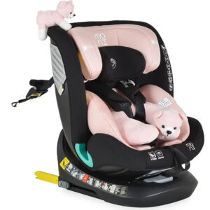 Moni auto sedište Serengeti I-Size 40-150cm Pink