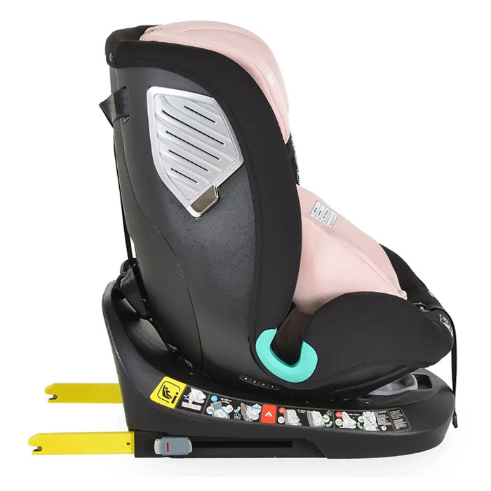 Moni auto sedište Serengeti I-Size 40-150cm Pink2