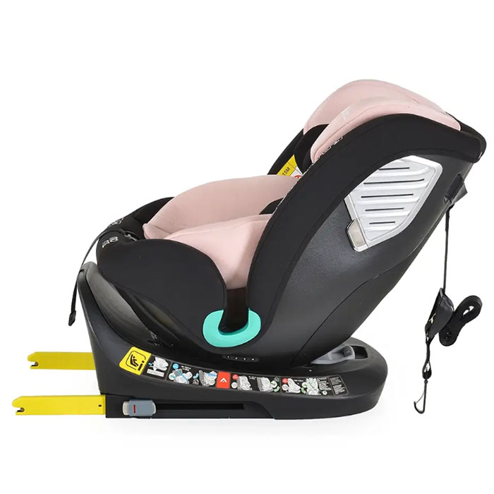 Moni auto sedište Serengeti I-Size 40-150cm Pink5