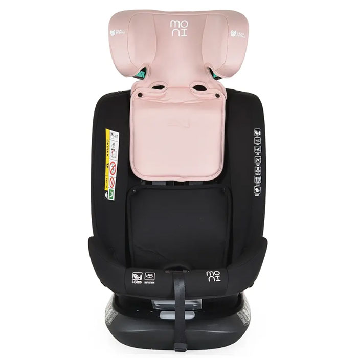 Moni auto sedište Serengeti I-Size 40-150cm Pink7