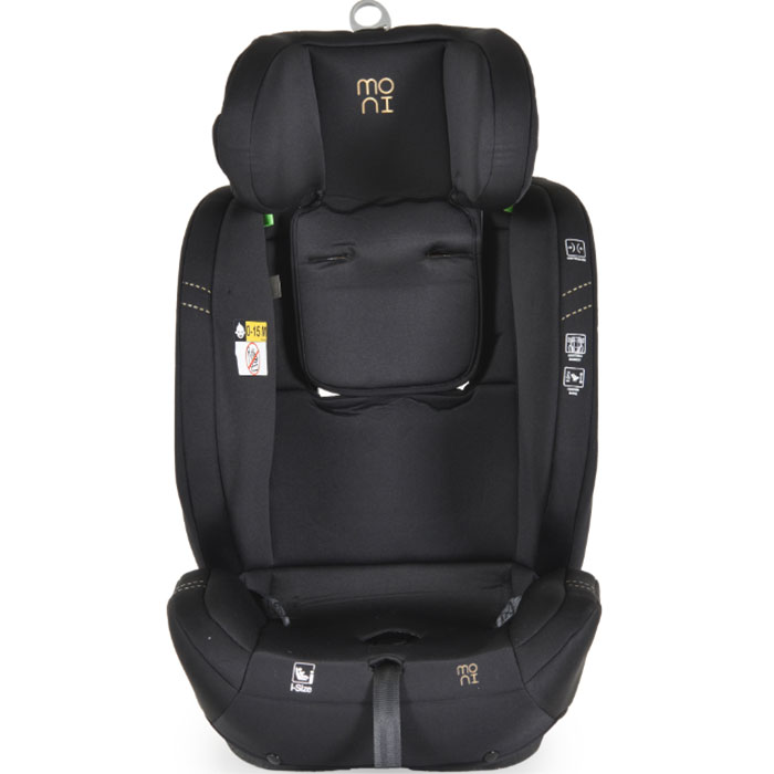 Moni auto sedište Start 76-150cm Black3